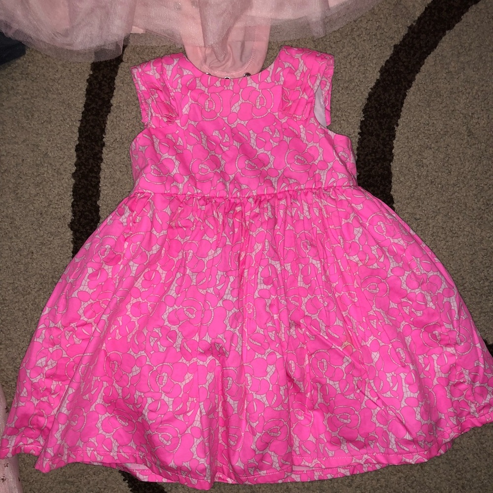 Bright Pink dress